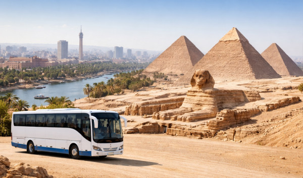 Cairo by Bus Tour