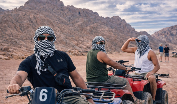 Super Safari 5-in-1: ATV, Camel Ride, Stargazing, Shows & Dinner