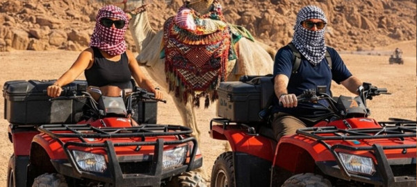 ATV Quad Bike Adventure Desert Safari – Sharm El Sheikh