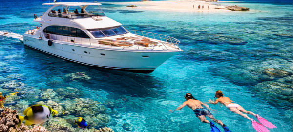 Private VIP Boat Snorkeling Trip to White Island & Ras Mohammed – Sharm El Sheikh